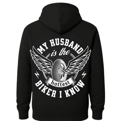Quotes Biker Hoodie