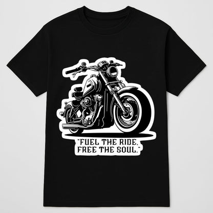 Biker Designed T-shirt