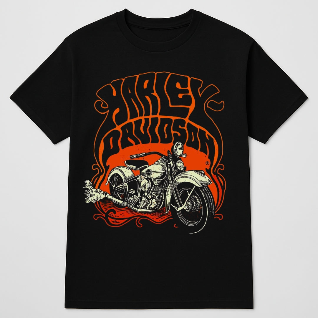 Biker Designed T-shirt