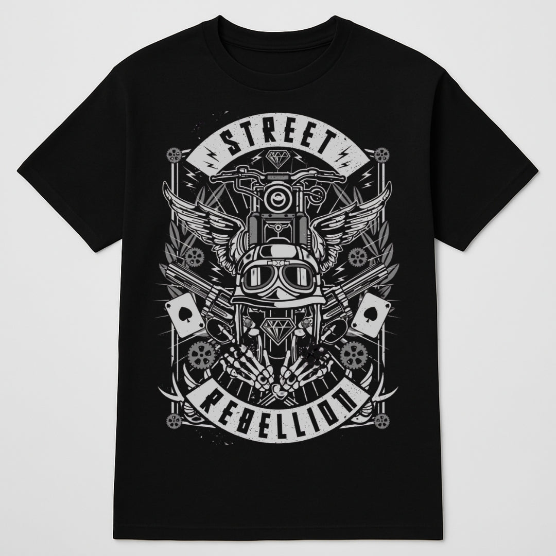 Biker Designed T-shirt