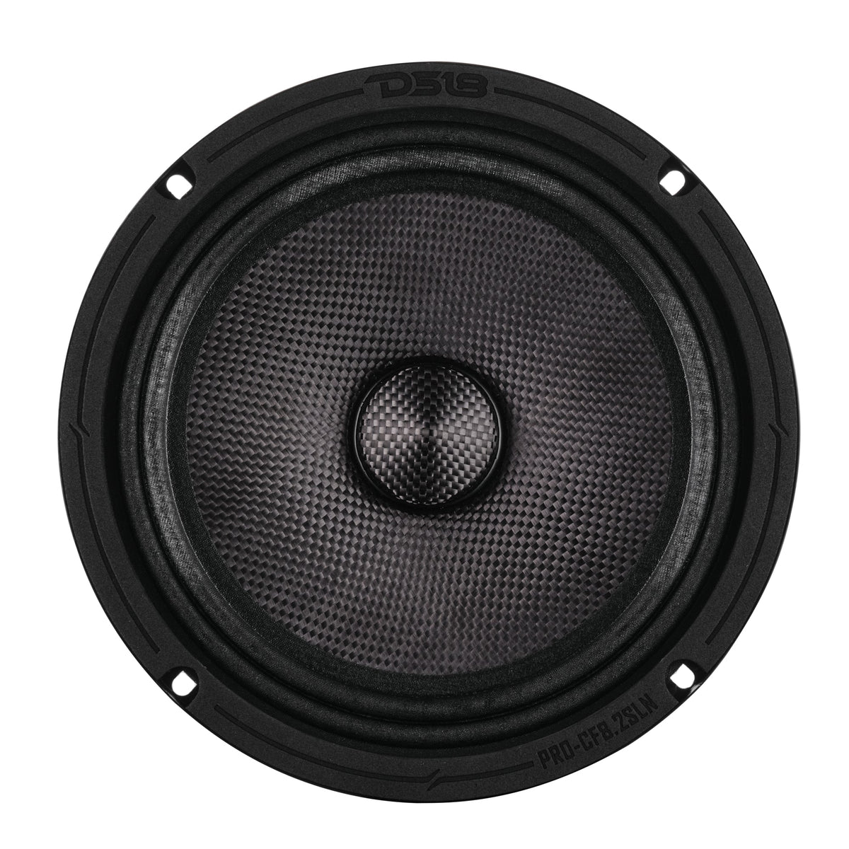 8” Slim Motorcycle &amp; Motorsports Loudspeaker With Neodymium Magnet and Water Resistant Carbon Fiber Cone | 200W RMS 2-Ohm