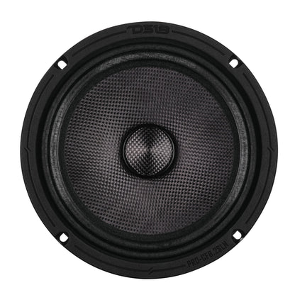 8” Slim Motorcycle &amp; Motorsports Loudspeaker With Neodymium Magnet and Water Resistant Carbon Fiber Cone | 200W RMS 2-Ohm