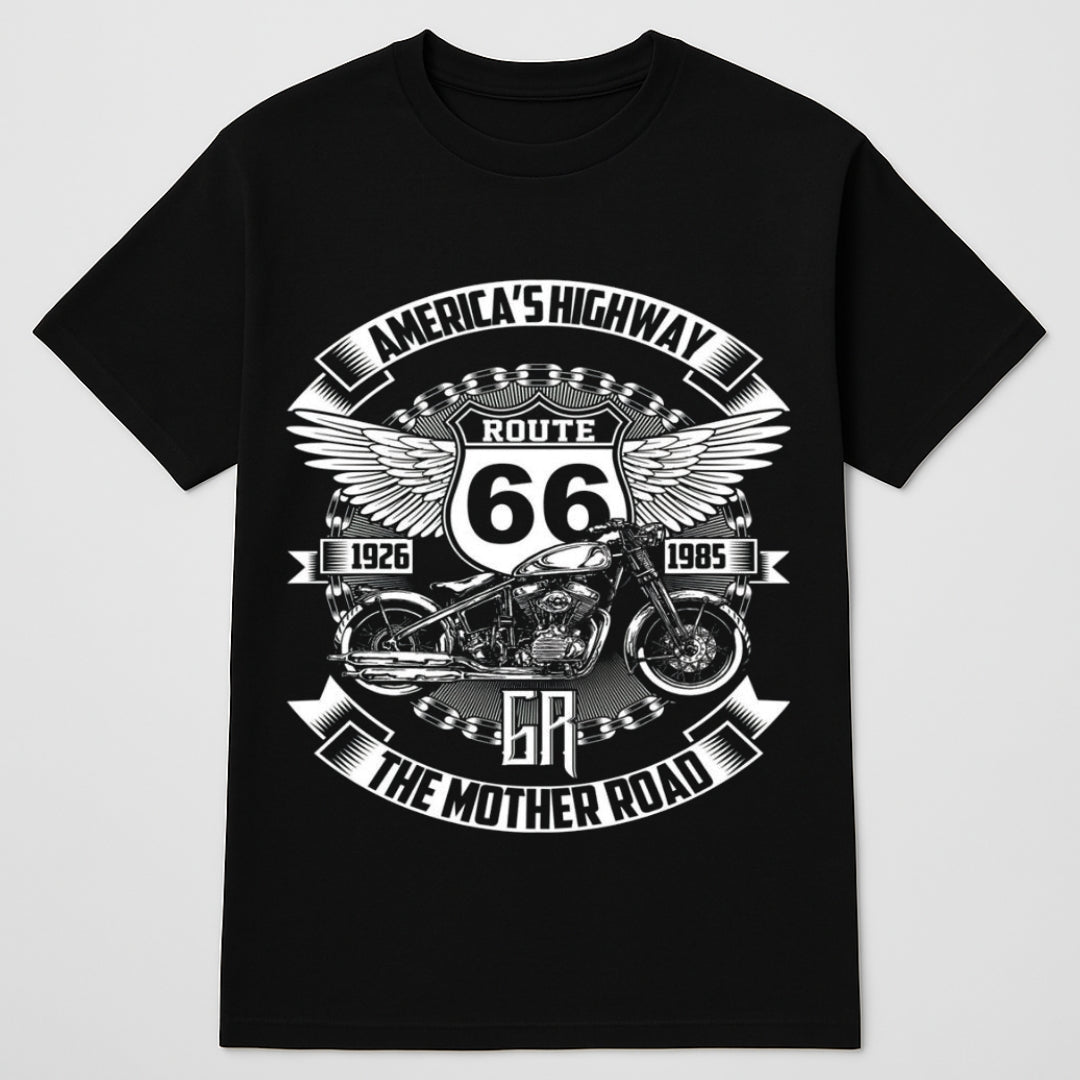 Biker Designed T-shirt