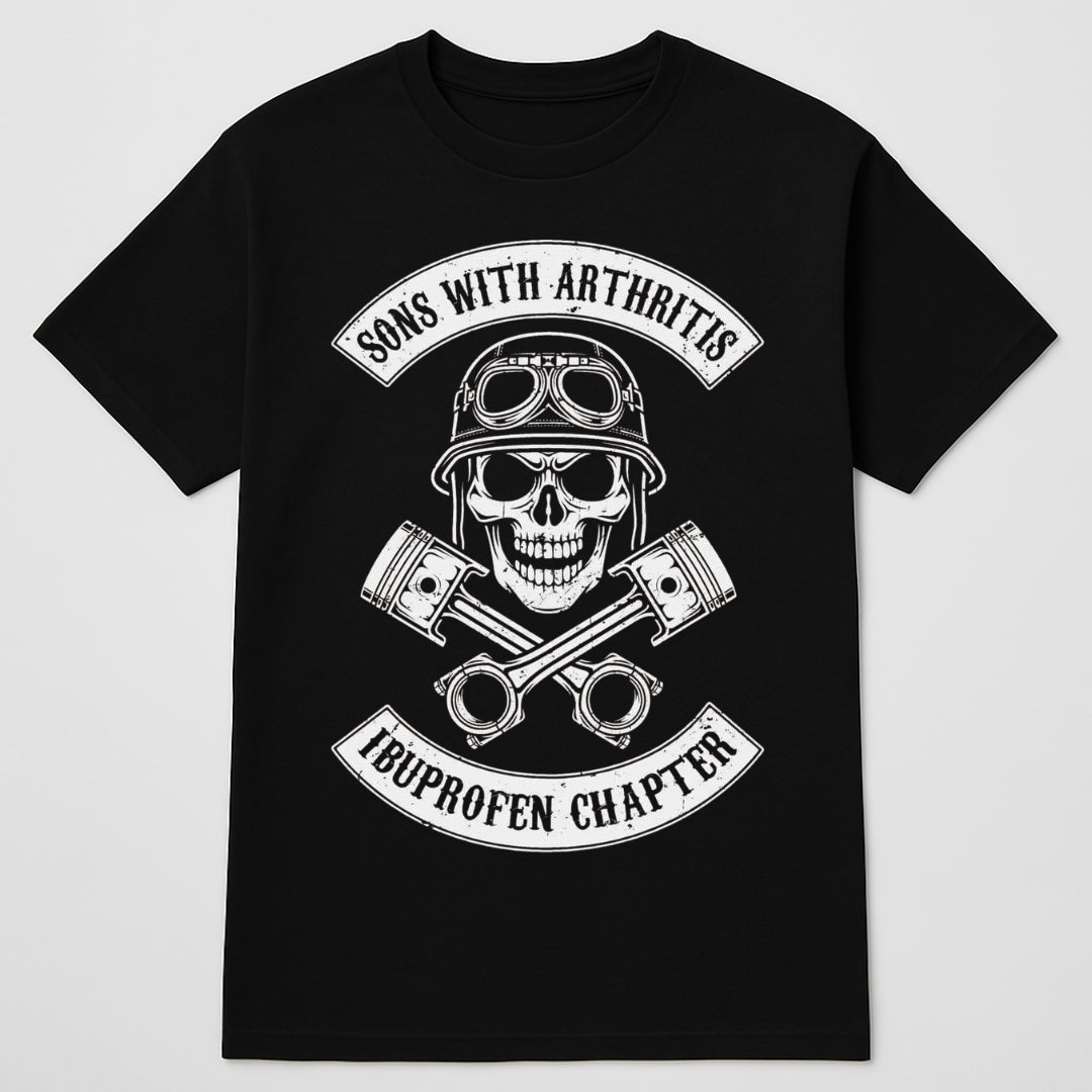 Biker Designed T-shirt