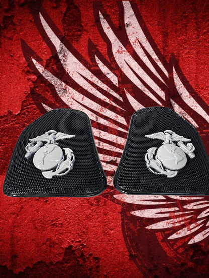 19 to 25+ Indian Challenger Challenger USMC themed inner speaker grills set
