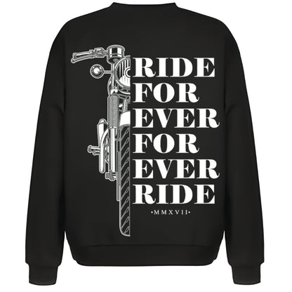 Quotes Biker Sweater