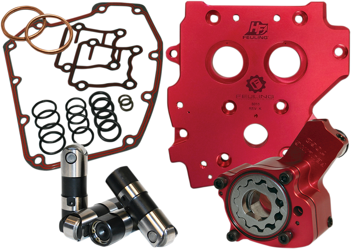 Performance Oil System Twin Cam Harley Davidson Upgrade