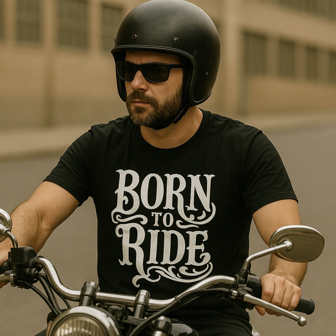 Biker Designed T-shirt