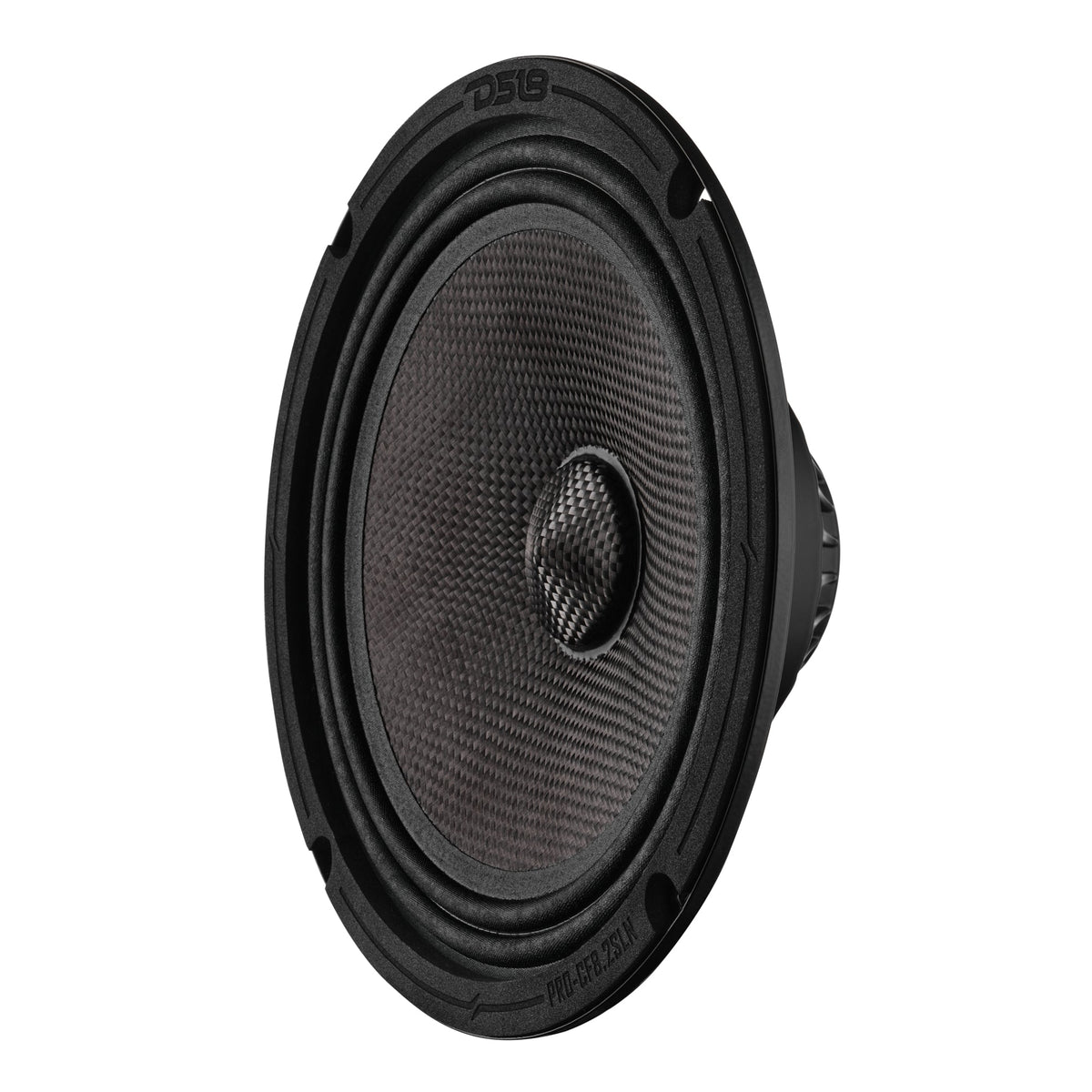 8” Slim Motorcycle &amp; Motorsports Loudspeaker With Neodymium Magnet and Water Resistant Carbon Fiber Cone | 200W RMS 2-Ohm