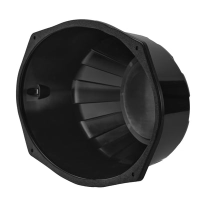 6x9” Motorcycle Audio Bundle – Shallow Water-Resistant Midrange Loudspeakers + Sealed ABS Baffles (Pair) | High Output, Easy Install