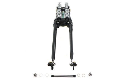 Narrow Inline Springer Fork Harley Custom Chopper Build