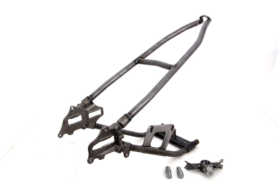 Replica Weld-On Hardtail Frame Section for Harley Big Twin FX FL Custom Build