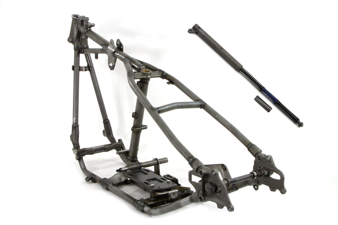 Replica Straight Leg Rigid Frame Harley Custom Chopper Build