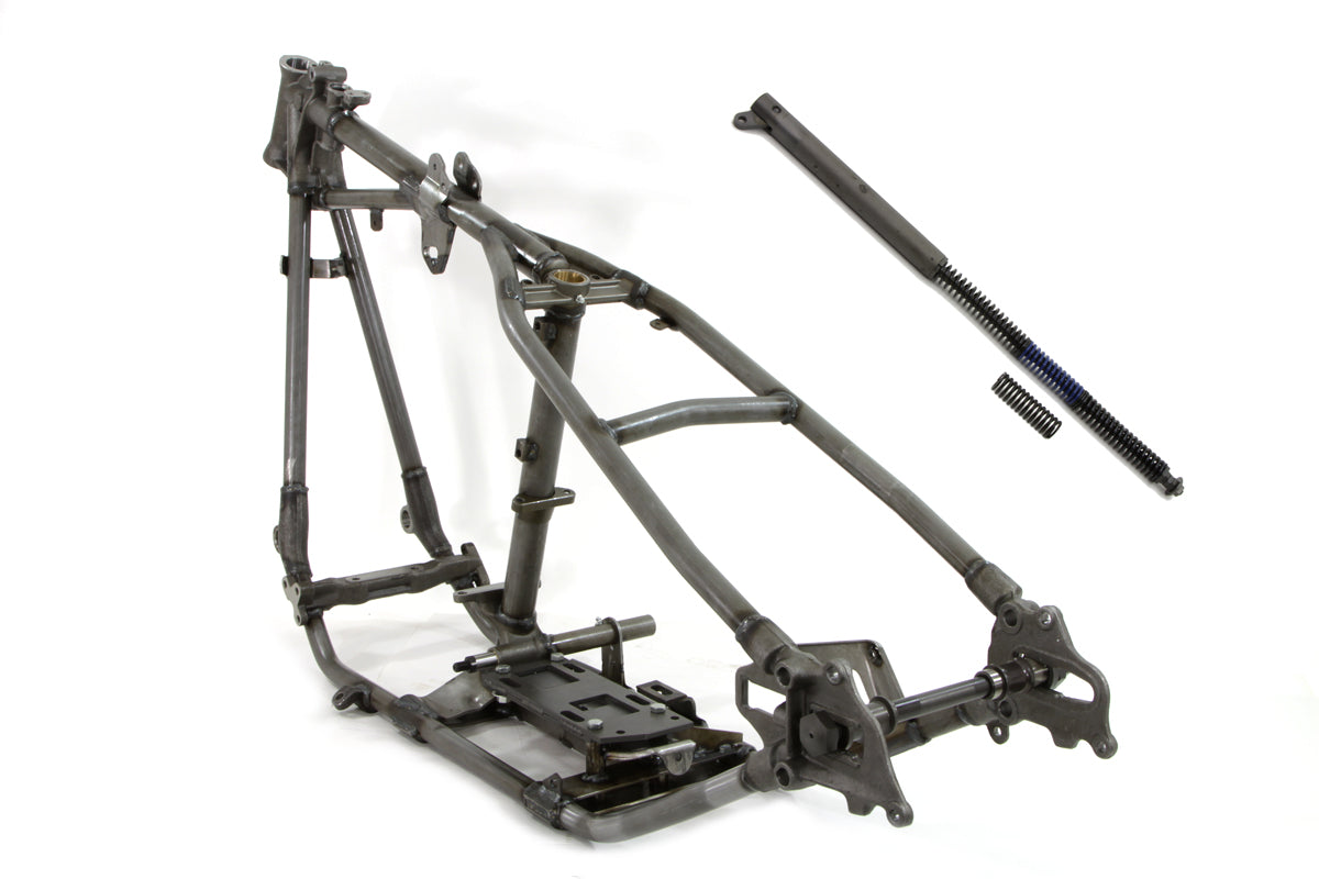 Replica Straight Leg Rigid Frame Harley Custom Chopper Build