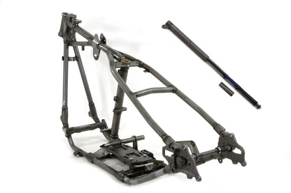 Replica Straight Leg Rigid Frame Harley Custom Chopper Build