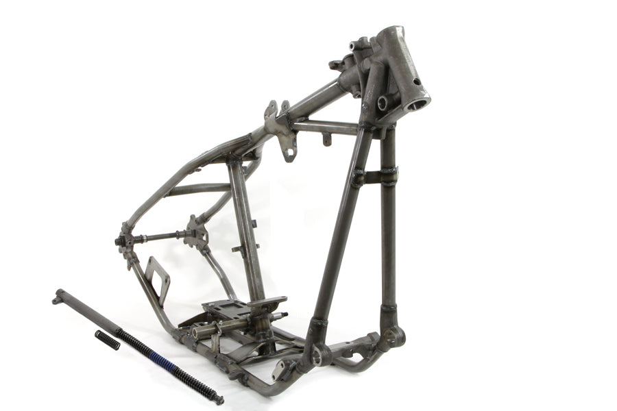 Replica Straight Leg Rigid Frame Harley Custom Chopper Build