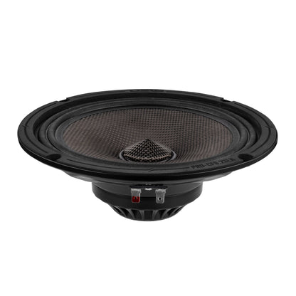 8” Slim Motorcycle &amp; Motorsports Loudspeaker With Neodymium Magnet and Water Resistant Carbon Fiber Cone | 200W RMS 2-Ohm