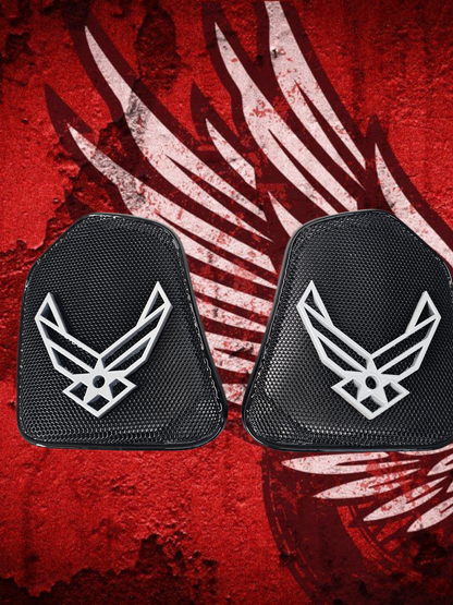 19 to 25+ Indian Challenger Air Force themed inner speaker grills set