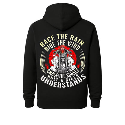 Motorcycle Rider Hoodie