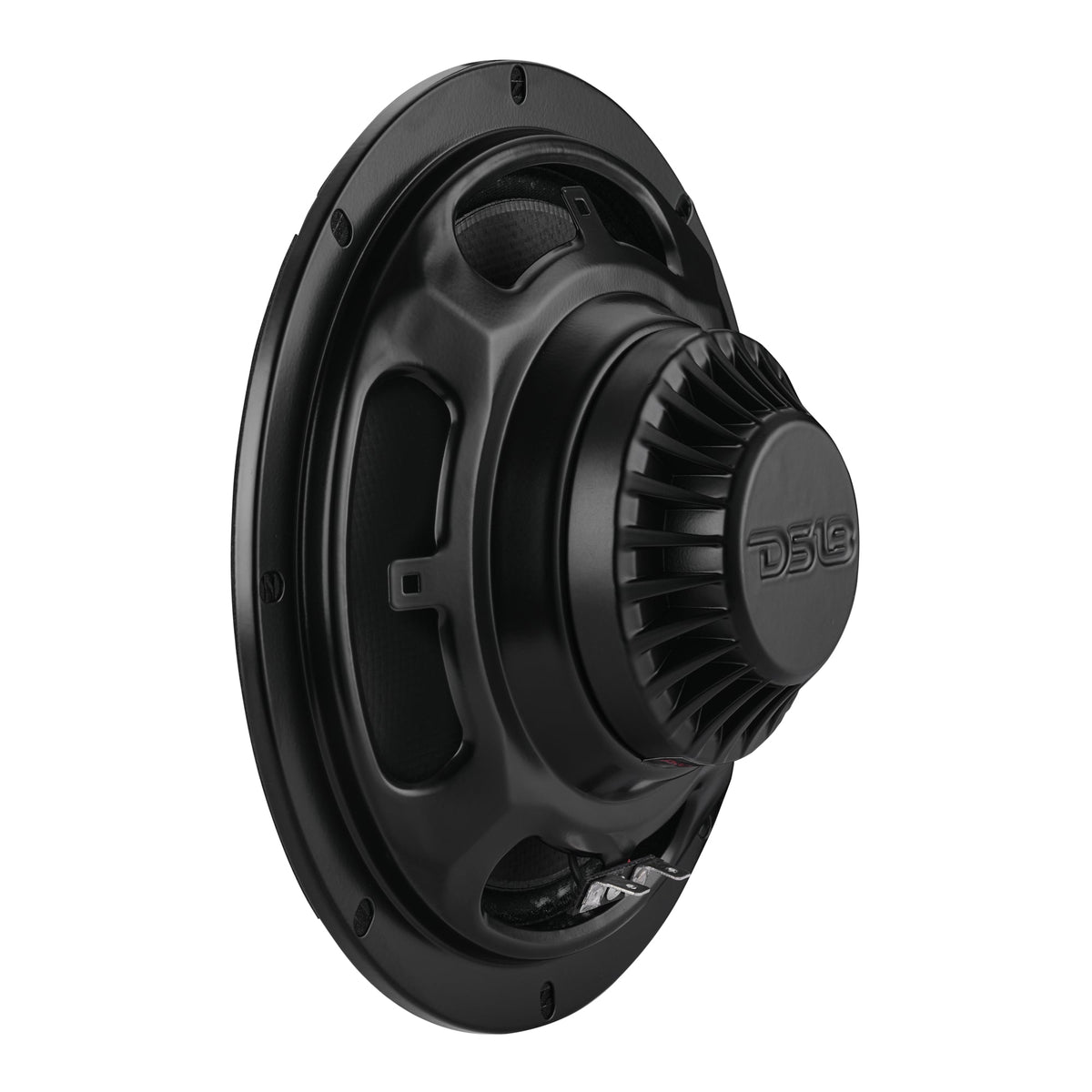 8” Slim Motorcycle &amp; Motorsports Loudspeaker With Neodymium Magnet and Water Resistant Carbon Fiber Cone | 200W RMS 2-Ohm