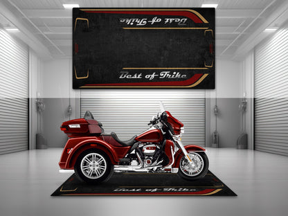 MPM Motorcycle Mat for Trike Motorcycles Best of Trike MM7433