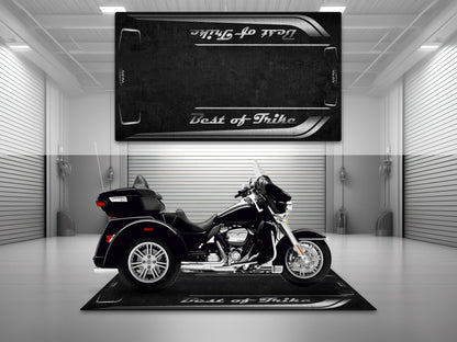 MPM Motorcycle Mat for Trike Motorcycles Best of Trike MM7433