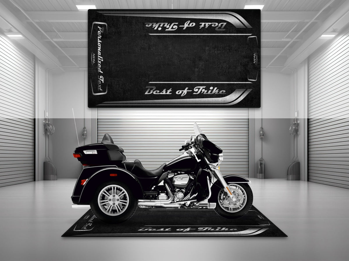 MPM Motorcycle Mat for Trike Motorcycles Best of Trike MM7433