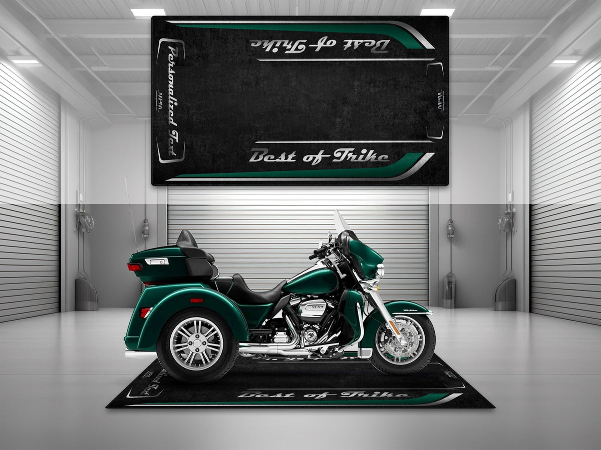 MPM Motorcycle Mat for Trike Motorcycles Best of Trike MM7433