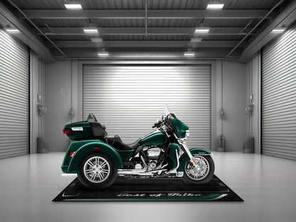 MPM Motorcycle Mat for Trike Motorcycles Best of Trike MM7433