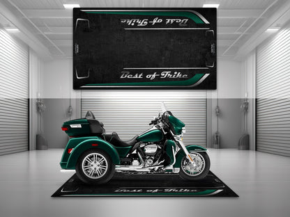 MPM Motorcycle Mat for Trike Motorcycles Best of Trike MM7433