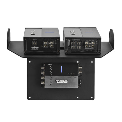 Harley-Davidson Street Glide Amplifier Rack for models 2014–2023