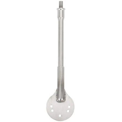 Ratchet Top Jockey Shifter stainless steel 9-inch brushed and polished finishes with 3/8"-24 threaded end