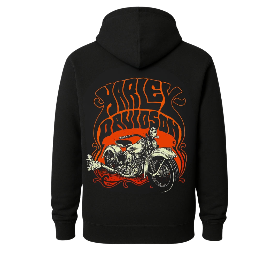 Motorcycle Rider Hoodie