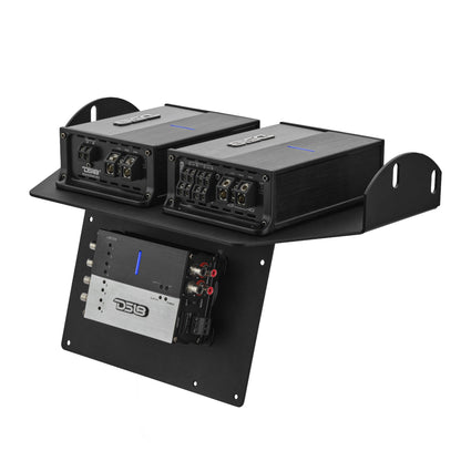 Harley-Davidson Street Glide Amplifier Rack for models 2014–2023
