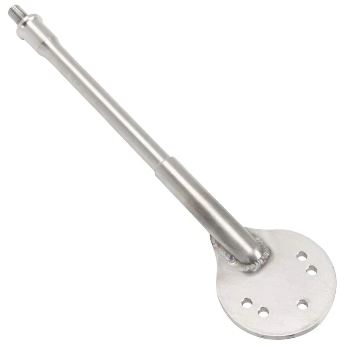 Stainless steel Ratchet Top Jockey Shifter for 4 speed transmission with 3/8"-24 threaded end in brushed or polished finish