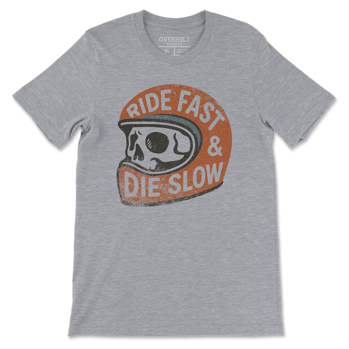 OSC-095 “Ride Fast &amp; Die Slow” T-Shirt