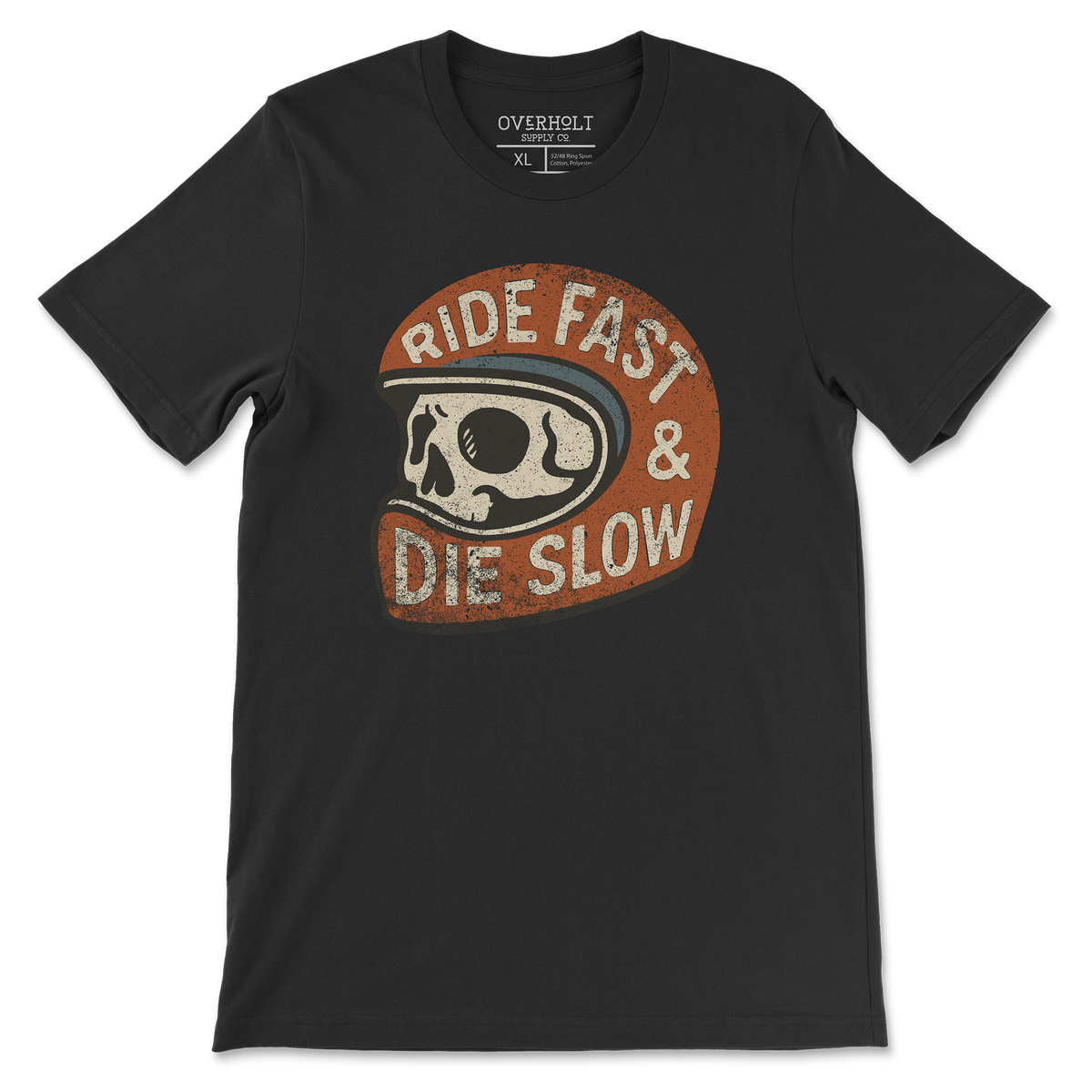 OSC-095 “Ride Fast &amp; Die Slow” T-Shirt