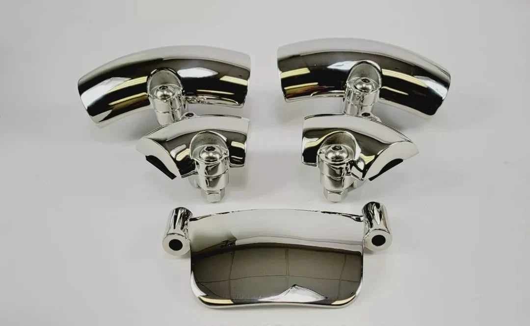 Motorcycle Drop Guards™ for Harley Davidson Motorcycles