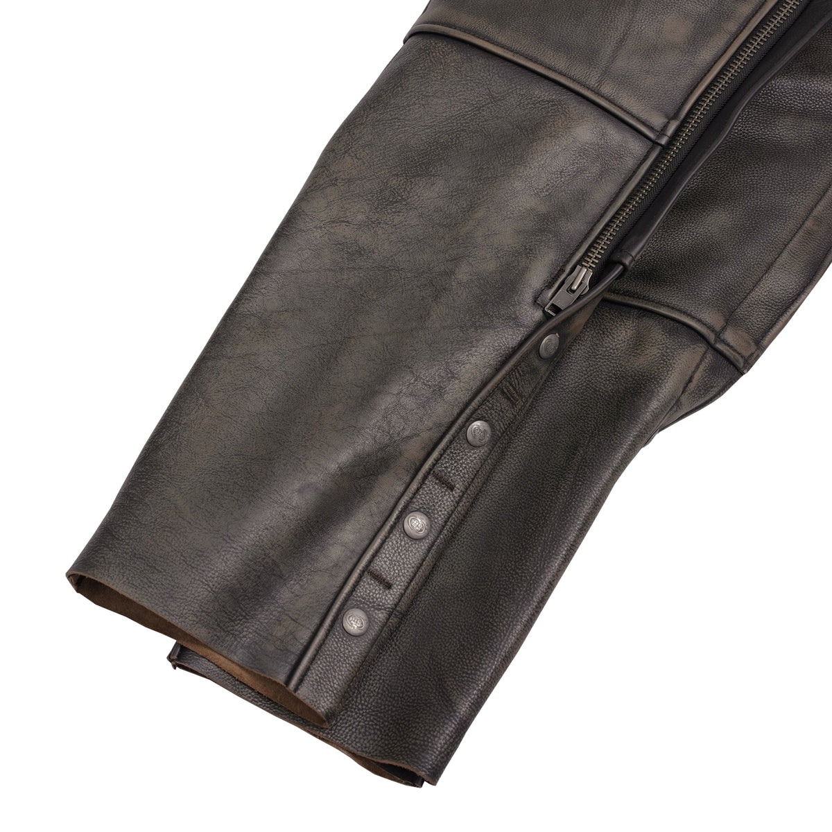 Unisex Insulated Motorcycle Chaps 4 Pockets Stretch Thigh