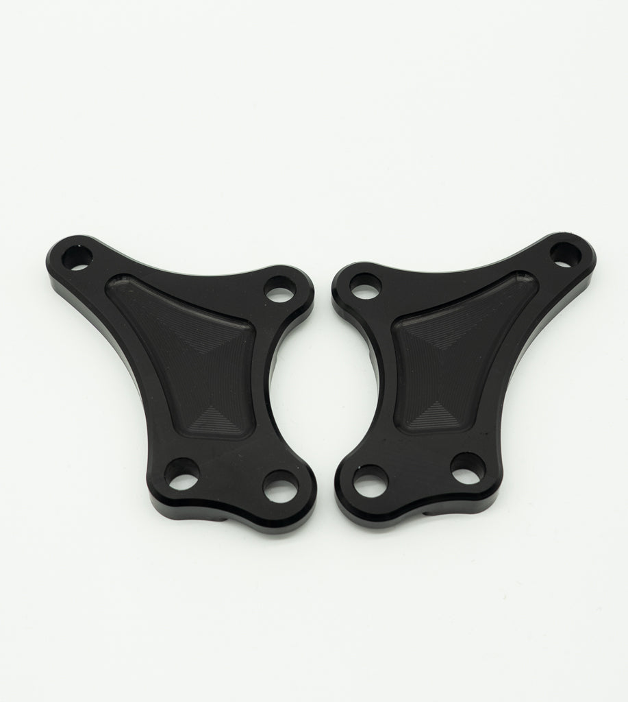 39mm Brembo Caliper Adapters for 99-Down Harley Forks