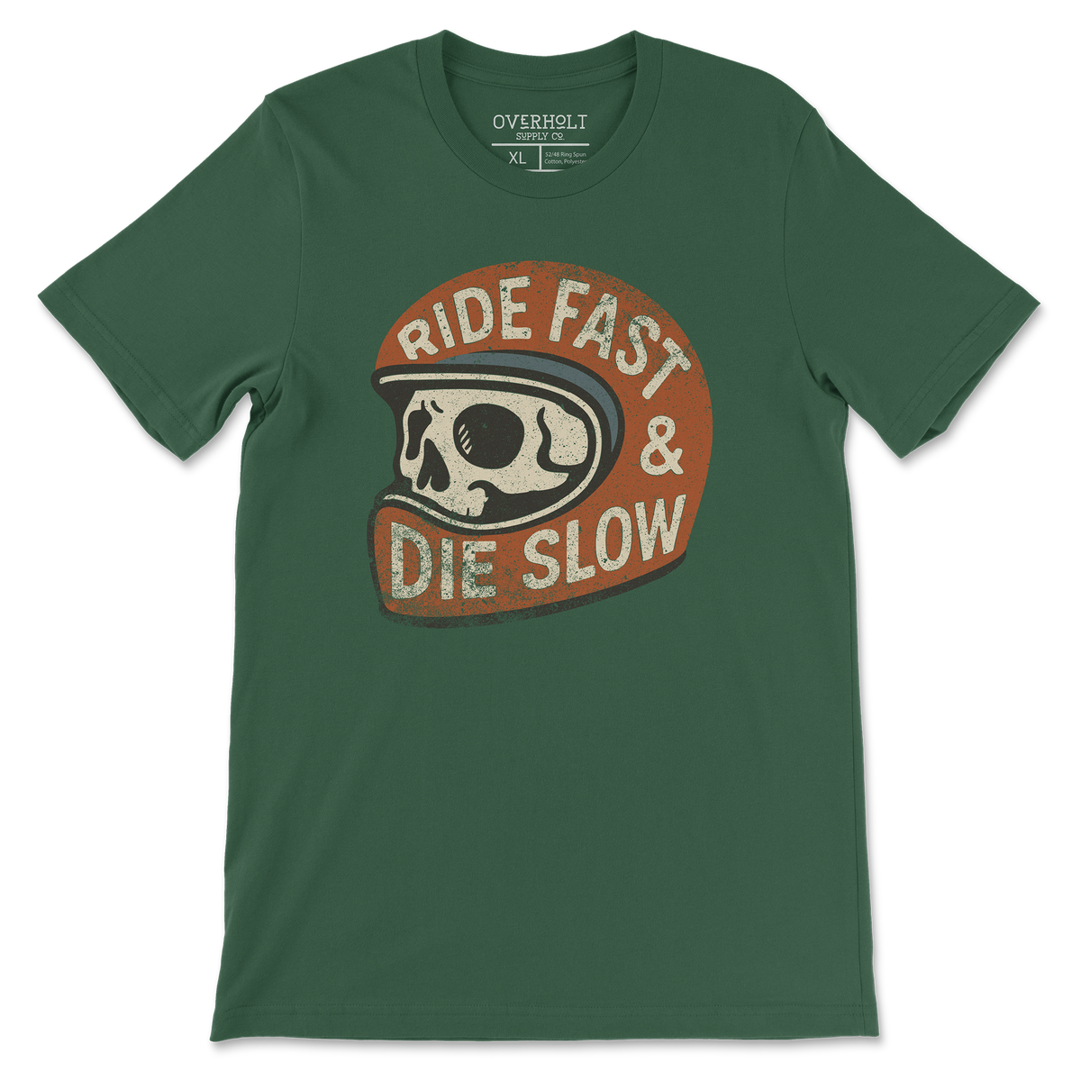 OSC-095 “Ride Fast &amp; Die Slow” T-Shirt