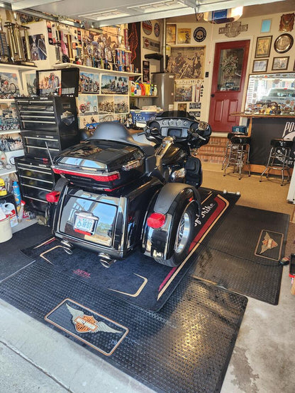 MPM Motorcycle Mat for Trike Motorcycles Best of Trike MM7433