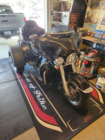 MPM Motorcycle Mat for Trike Motorcycles Best of Trike MM7433