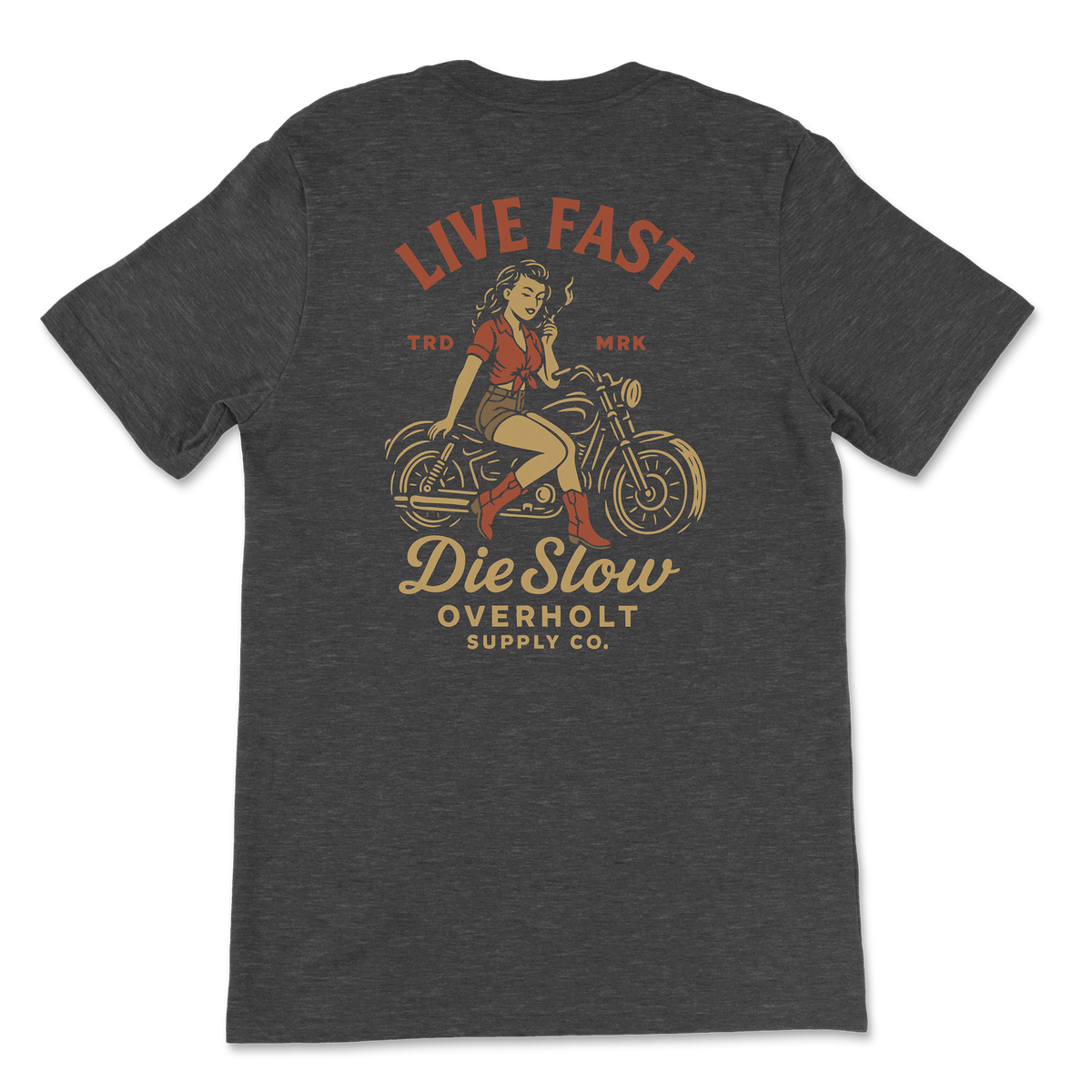 OSC-110 — "Live Fast, Die Slow" T-Shirt