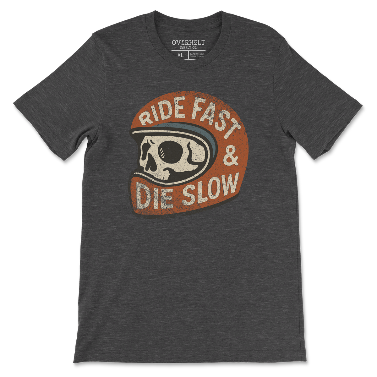 OSC-095 “Ride Fast &amp; Die Slow” T-Shirt