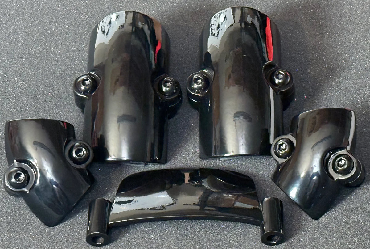 Motorcycle Drop Guards™ for Harley Davidson Motorcycles