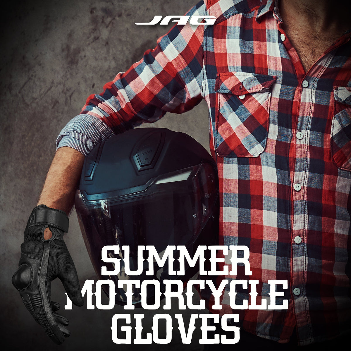 Ultra Volid Leather Motorcycle Gloves Full Protection Ride