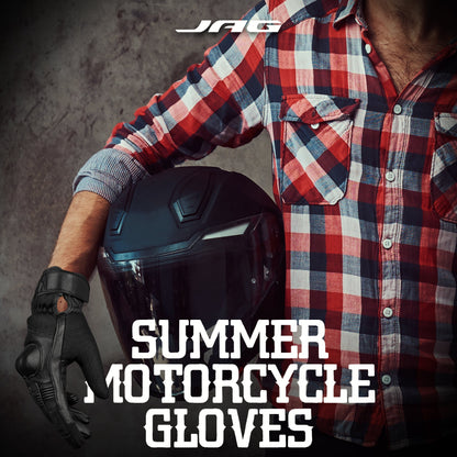 Ultra Volid Leather Motorcycle Gloves Full Protection Ride