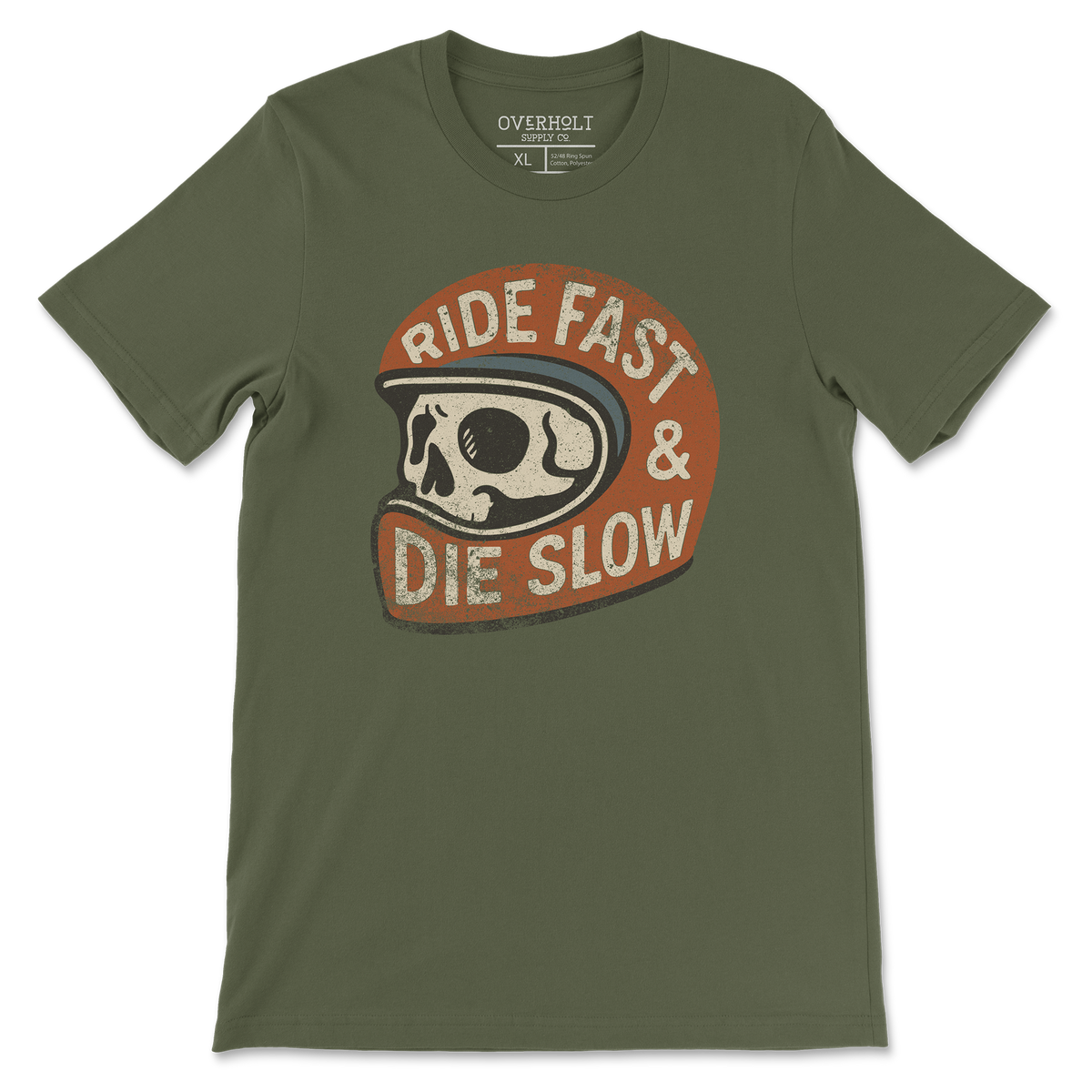OSC-095 “Ride Fast &amp; Die Slow” T-Shirt