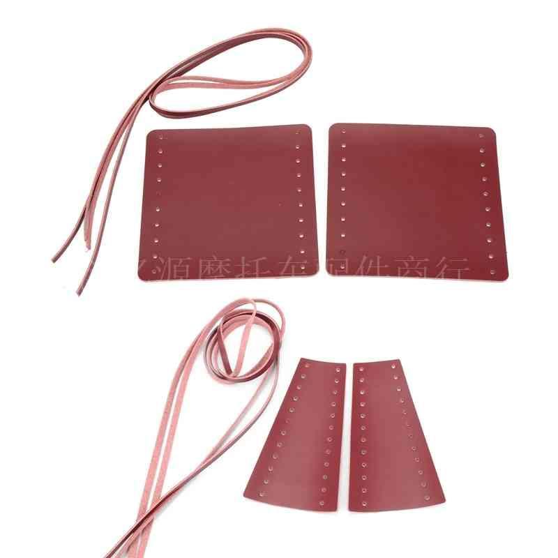 Vintage Motorcycle Handlebar Leather Cover